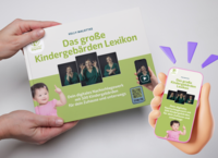 Zauberhafte Babyhände® - Das große Kindergebärden Lexikon