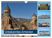 Unbekanntes Armenien (Wandkalender 2025 DIN A4 quer), CALVENDO Monatskalender