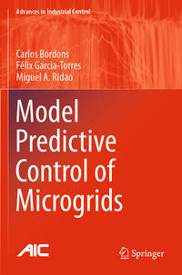 Model Predictive Control of Microgrids