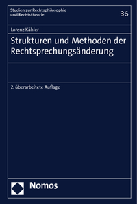 Strukturen und Methoden der Rechtsprechungsänderung