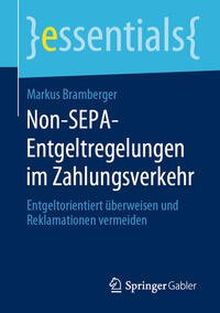 Non-SEPA-Entgeltregelungen im Zahlungsverkehr