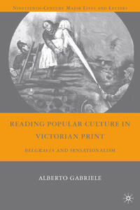 Reading Popular Culture in Victorian Print