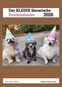 Der KLEINE literarische Hundekalender 2026