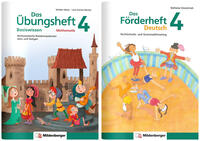 Sicher ins 5. Schuljahr – Paket: Förderprogramm Rechnen – Schreiben – Grammatik · Klasse 4