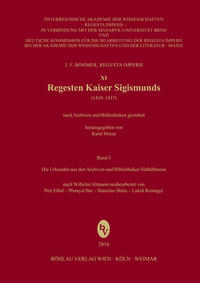 Regesten Kaiser Sigismunds (1410-1437)