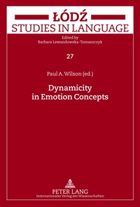 Dynamicity in Emotion Concepts