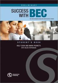 Success with BEC Preliminary, Student's Book