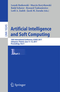 Artificial Intelligence and Soft Computing