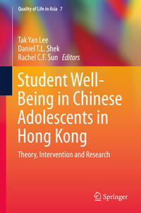 Student Well-Being in Chinese Adolescents in Hong Kong