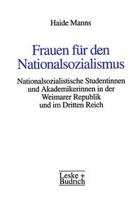 Frauen für den Nationalsozialismus