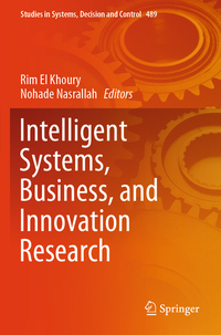 Intelligent Systems, Business, and Innovation Research