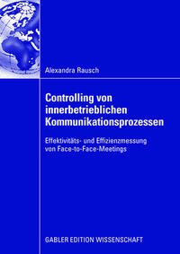 Controlling von innerbetrieblichen Kommunikationsprozessen