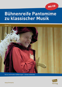 Bühnenreife Pantomime zu klassischer Musik