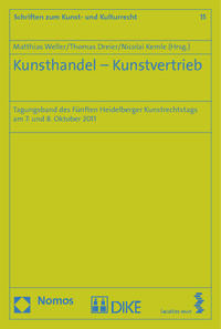 Kunsthandel - Kunstvertrieb