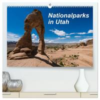 Nationalparks in Utah (hochwertiger Premium Wandkalender 2025 DIN A2 quer), Kunstdruck in Hochglanz