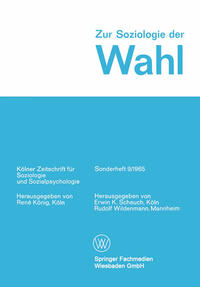 Zur Soziologie der Wahl