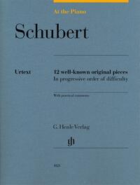 Franz Schubert - At the Piano - 12 well-known original pieces