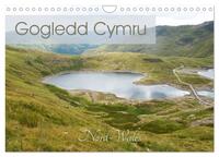 Gogledd Cymru - Nord-Wales (Wandkalender 2025 DIN A4 quer), CALVENDO Monatskalender