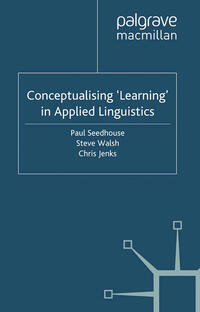 Conceptualising 'Learning' in Applied Linguistics