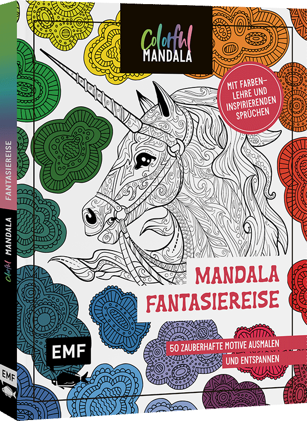 Colorful Mandala – Mandala – Fantasiereise