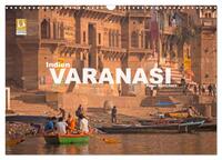 Indien - Varanasi (Wandkalender 2025 DIN A3 quer), CALVENDO Monatskalender