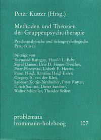 Methoden und Theorien der Gruppenpsychotherapie