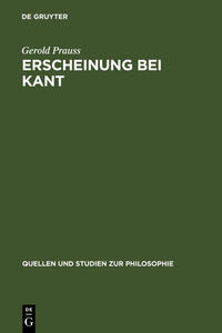 Erscheinung bei Kant