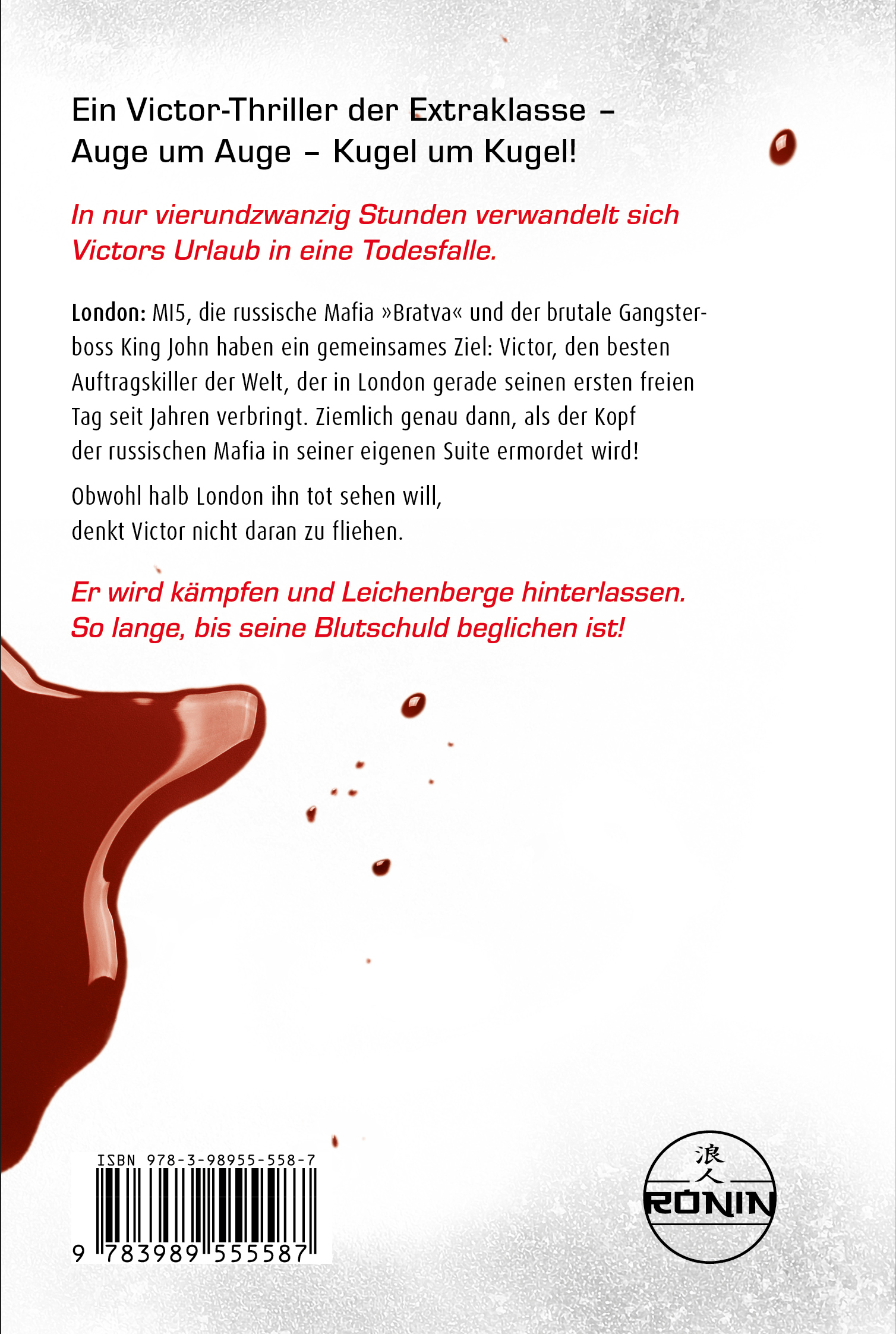 Blood Debt – Blutschuld. Auge um Auge, Zahn um Zahn.