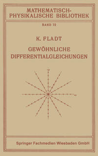 Gewöhnliche Differentialgleichungen