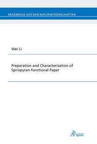 Preparation and Characterization of Spiropyran-functional Paper