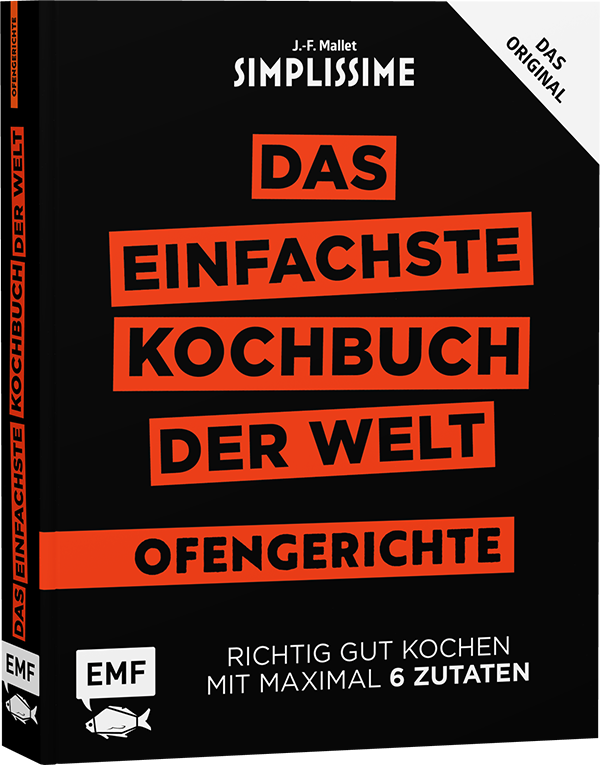 Simplissime – Das einfachste Kochbuch der Welt: Ofengerichte