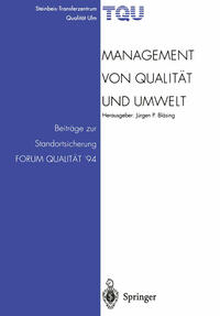 Management von Qualität und Umwelt