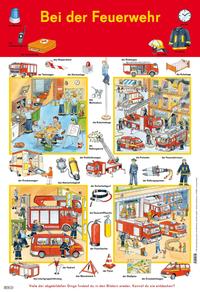 Mein Lernposter: Bei der Feuerwehr