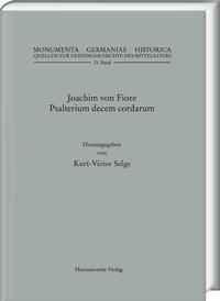 Joachim von Fiore, Psalterium decem cordarum