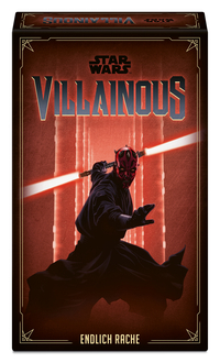 Star Wars Villainous: Endlich Rache - Gesellschaftsspiel & Brettspiel ab 10 Jahre