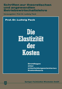 Die Elastizität der Kosten