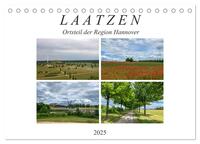 LAATZEN - Ortsteil der Region Hannover (Tischkalender 2025 DIN A5 quer), CALVENDO Monatskalender