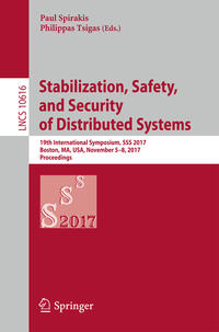 Stabilization, Safety, and Security of Distributed Systems