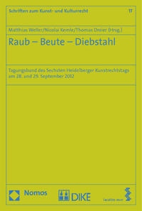 Raub - Beute - Diebstahl