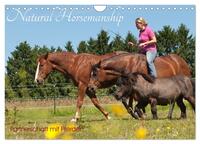 Natural Horsemanship - Partnerschaft mit Pferden (Wandkalender 2025 DIN A4 quer), CALVENDO Monatskalender