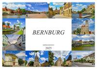 Bernburg Impressionen (Wandkalender 2025 DIN A2 quer), CALVENDO Monatskalender