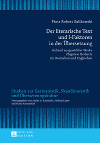 Der literarische Text und I-Faktoren in der Übersetzung