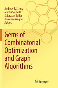 Gems of Combinatorial Optimization and Graph Algorithms