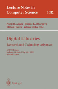 Digital Libraries. Research and Technology Advances