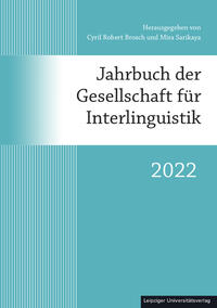 Jahrbuch der Gesellschaft für Interlinguistik