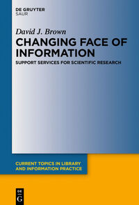 Changing Face of Information: Support Services for Scientific Research