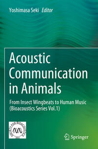 Acoustic Communication in Animals