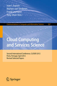 Cloud Computing and Services Science