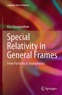 Special Relativity in General Frames