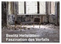 Beelitz Heilstätten-Faszination des Verfalls (Wandkalender 2025 DIN A3 quer), CALVENDO Monatskalender